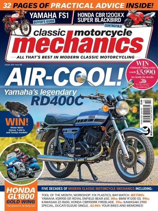 Cover image for Classic Motorcycle Mechanics